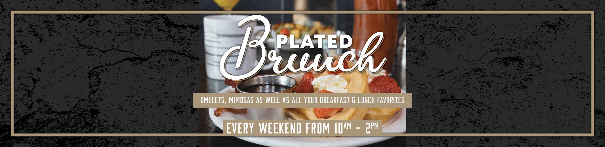 20 0461 TBG ALL Plated Brunch Menu – Webslider – RD4 Thunder Bay Grille Plated Brunch