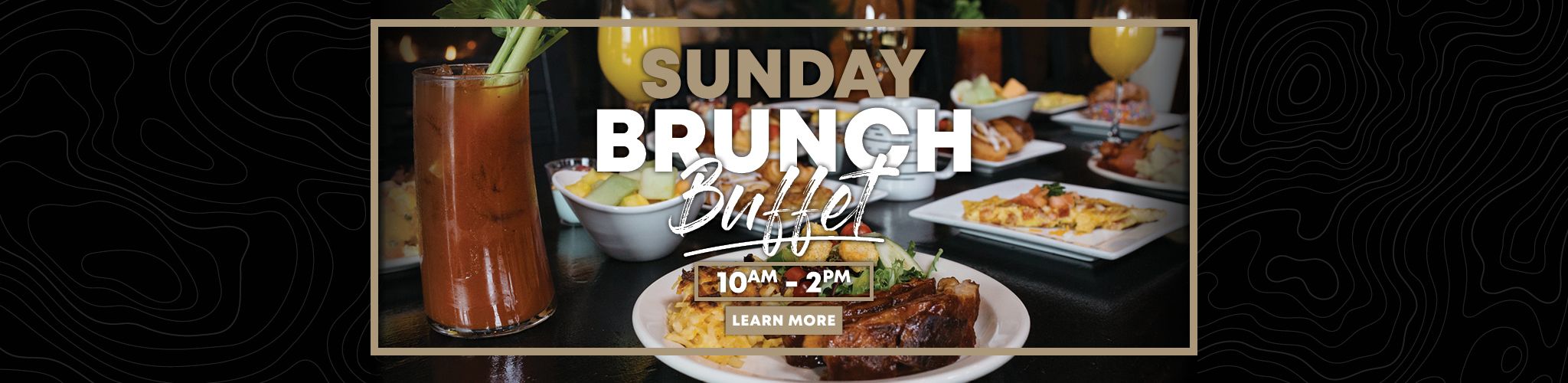 20 0580 TBG PEW Brunch Materials – Webslider – Final Thunder Bay Grille Pewaukee Sunday Brunch Buffet