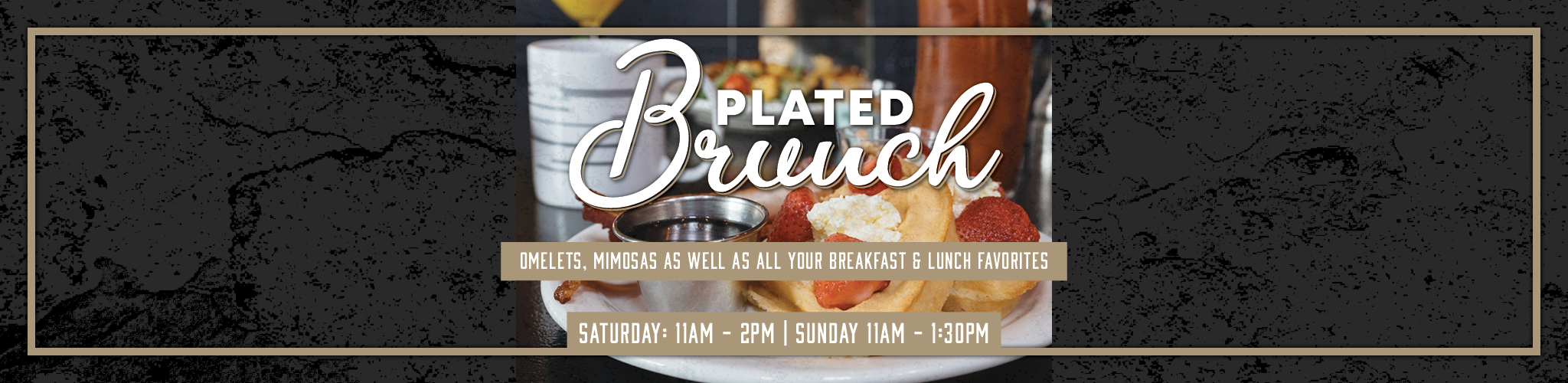 20 0461 TBG ALL Plated Brunch Menu – Webslider – PEW – V2 Thunder Bay Grille Pewaukee Plated Brunch