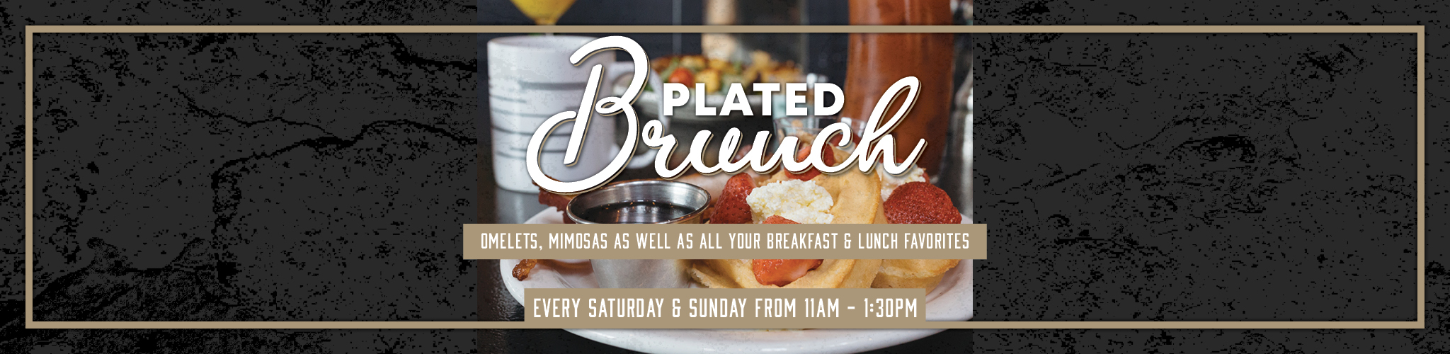 20 0461 TBG ALL Plated Brunch Menu – Webslider – PEW – V3 Thunder Bay Grille Pewaukee Plated Brunch