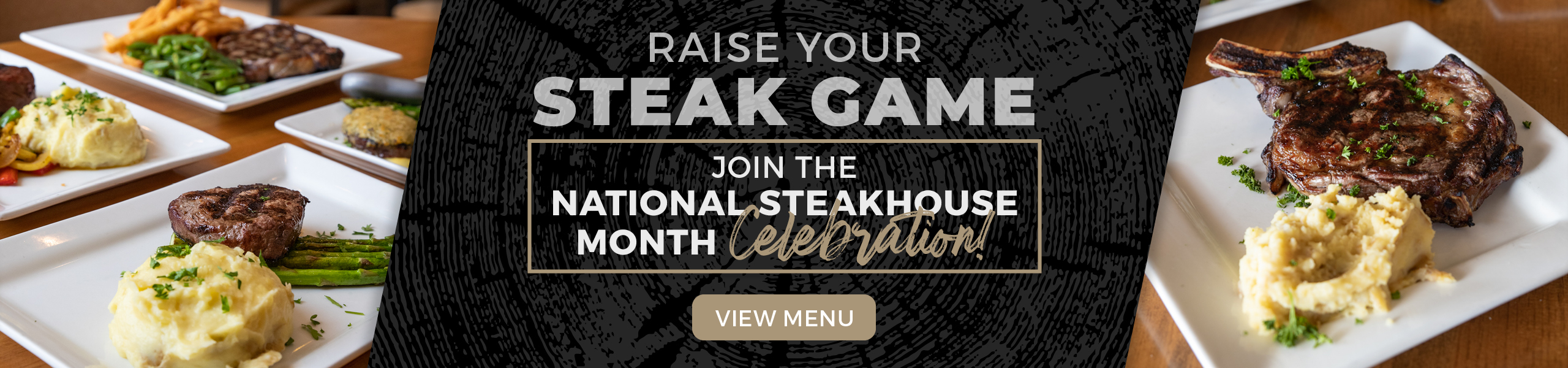 National Steakhouse Month Celebration