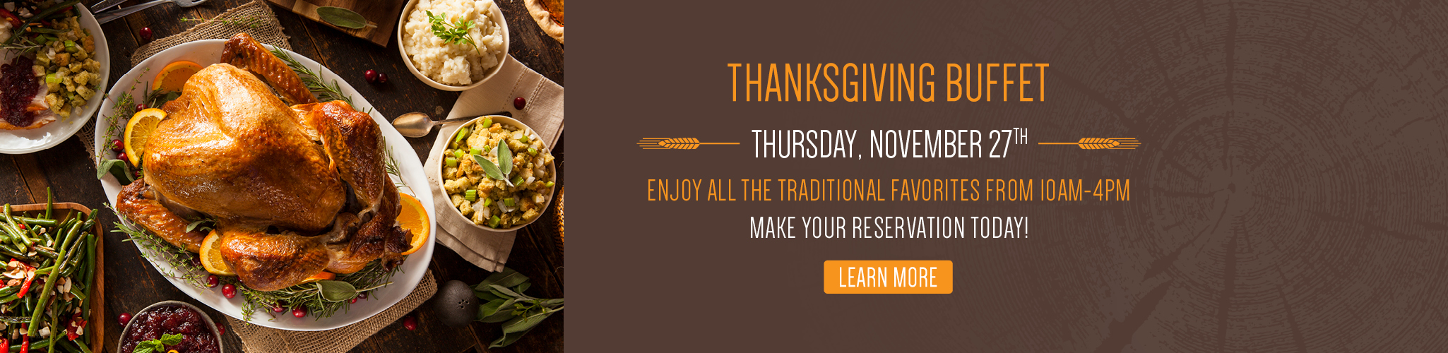 Thanksgiving Day Buffet