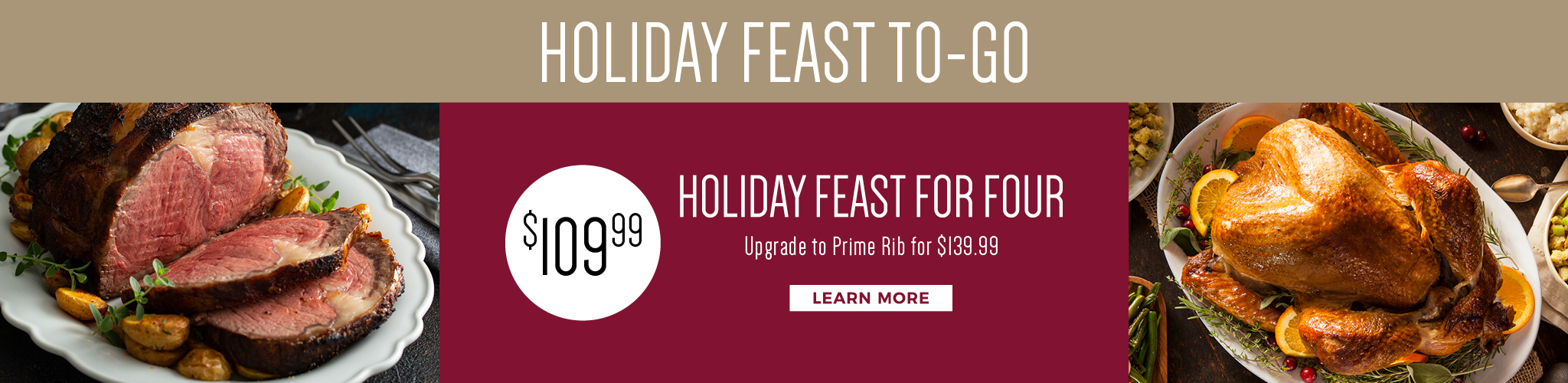 Holiday Feast To-Go