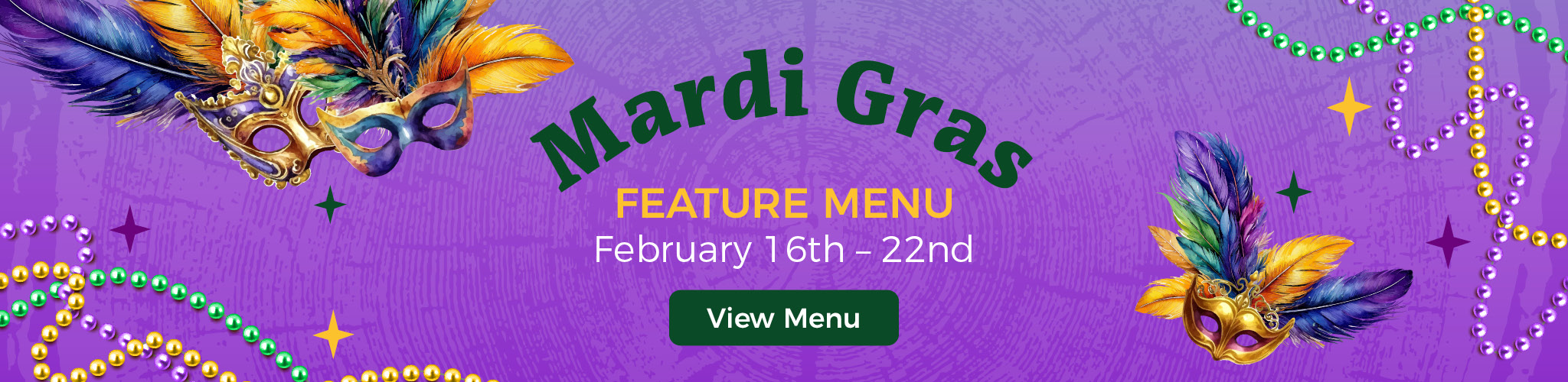 Mardi Gras Features