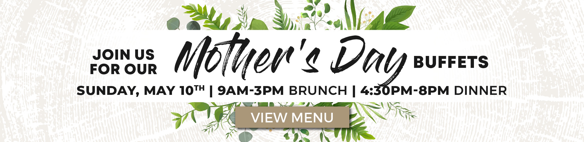 Mother's Day Brunch Pewaukee