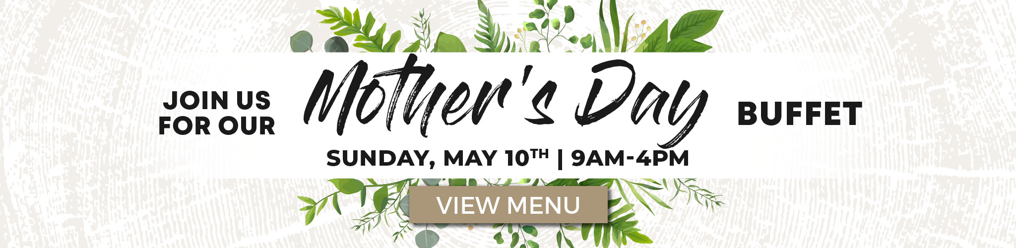 Rockford Mother's Day Buffet