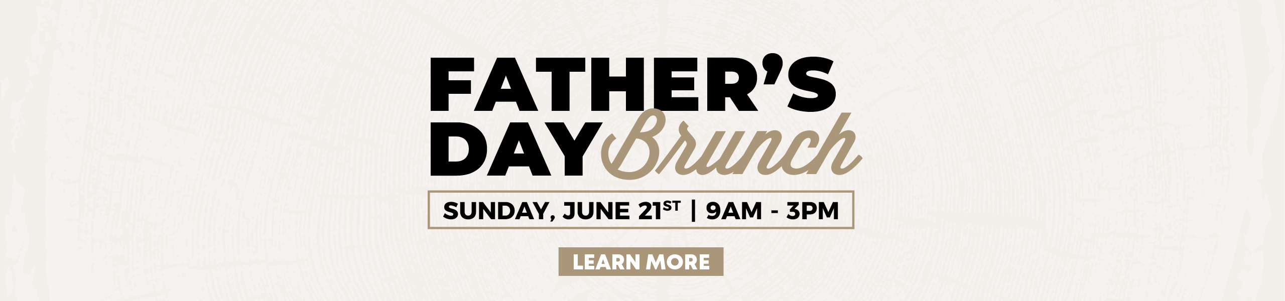 Thunder Bay Grille Father's Day Brunch